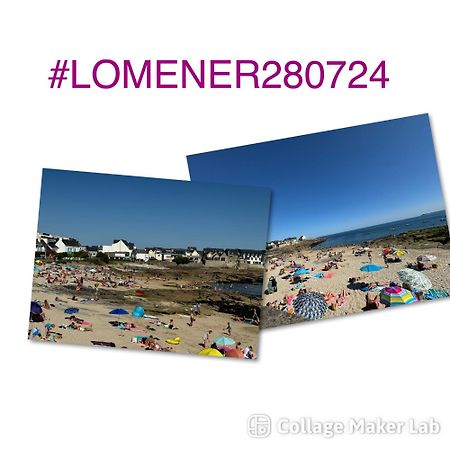 Studio Bord De Mer Lomener Ploemeur Eksteriør billede